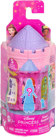Mattel Disney Princess Mini Fairy Tale Tower Doll Disney Princess For 3+ Years (Various Designs/Assortments Of Designs) 1pc