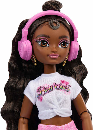 Barbie Roller Skate Brooklyn Păpușă pentru 4+ ani+ Ani