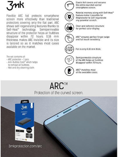 3MK ARC+ Screen Protector (Google Pixel 6)