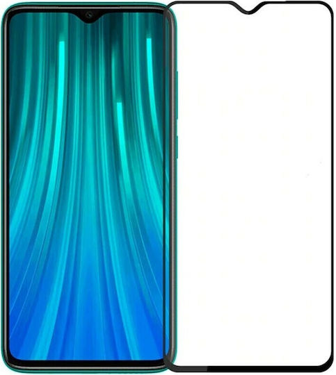 ObaStyle 3D Full Face Tempered Glass Black (Galaxy A02s)