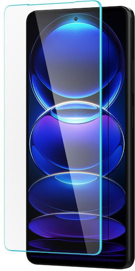 Spigen GLAS.tR SLIM 0.2mm Tempered Glass 2buc (Xiaomi Redmi Note 12 Pro 5 G, 12 Pro+ Plus, Poco X5 Pro 5 G)