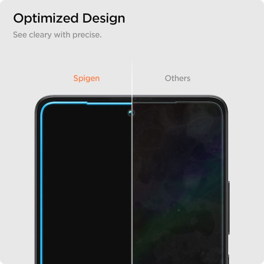 Spigen GLAS.tR SLIM 0.2mm Tempered Glass 2buc (Xiaomi Redmi Note 12 Pro 5 G, 12 Pro+ Plus, Poco X5 Pro 5 G)