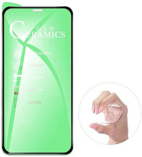 5D Full Face Tempered Glass Black ( 4G / A13 5G)