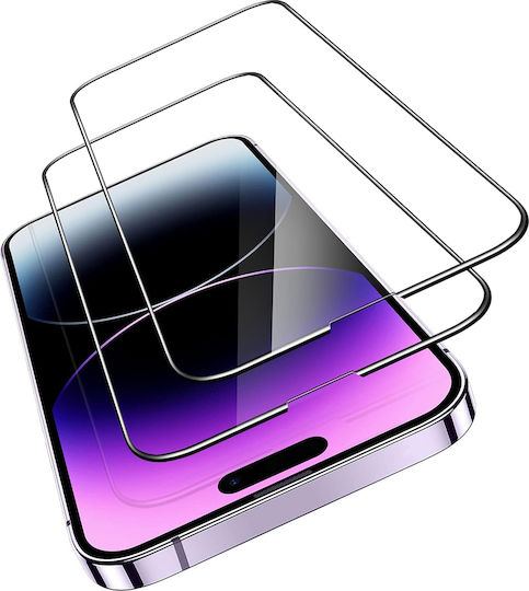 ESR Armorite+ Tempered Glass 2τμχ (iPhone 14 Pro)