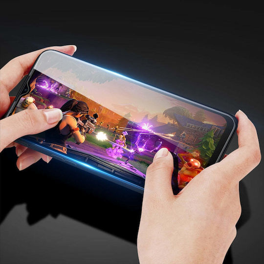 Dux Ducis 9D Full Face Tempered Glass Μαύρο (Realme C35)