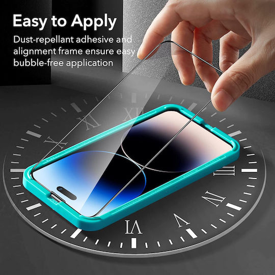 ESR Armorite+ Tempered Glass 2τμχ (iPhone 14 Pro)