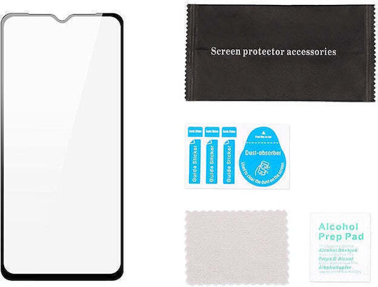 Dux Ducis 9D Full Face Tempered Glass Μαύρο (Realme C35)