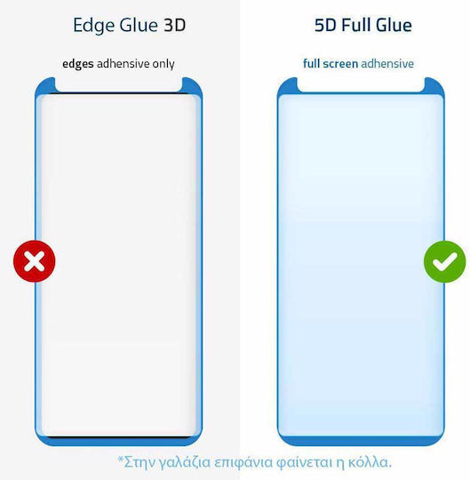5D 0.3mm Full Glue Full Face Tempered Glass (Galaxy A23 4G / Galaxy A23 5G)