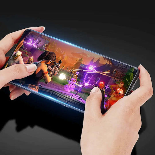 Dux Ducis 9H 9D Full Face Tempered Glass Μαύρο (OnePlus Ace Pro)