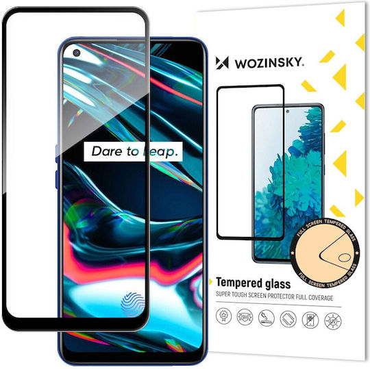 Wozinsky Full Glue Full Face Tempered Glass (Realme 7 Pro)