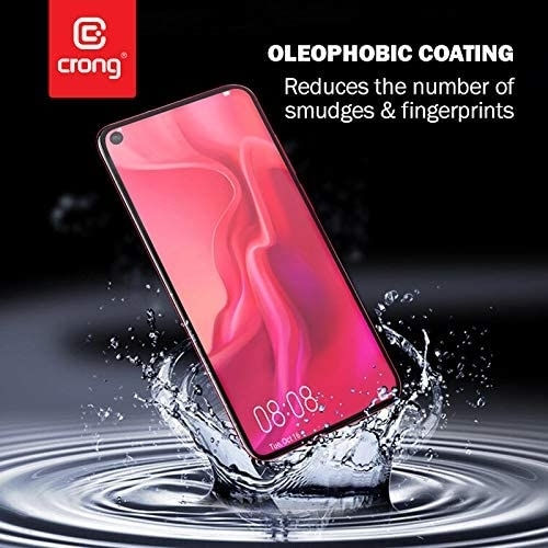 Crong 7D Nano Flexible Full Face Tempered Glass (iPhone 12 Pro Max) CRG-7DNANO-IP67