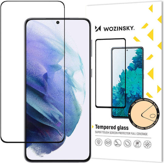 Wozinsky Full Glue Full Face Tempered Glass (Galaxy S21+ 5G)