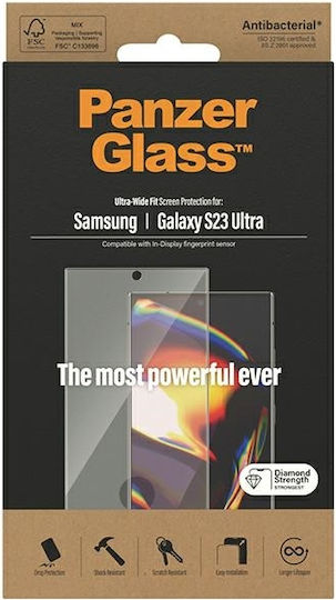 PanzerGlass Gehärtetes Glas (Galaxy S23 Ultra)
