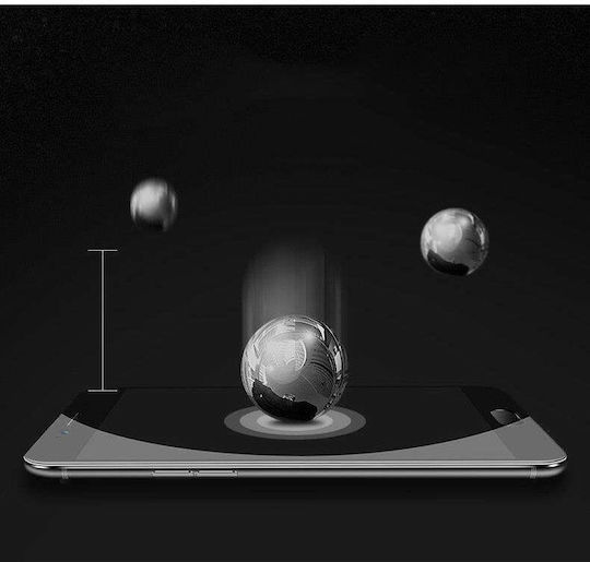 Hurtel 9H Vollflächig gehärtetes Glas (Infinix Note 12)