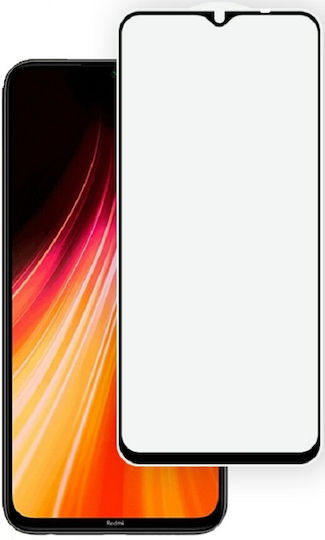 T-Max Premium Fluid 3D Full Face Tempered Glass Μαύρο (Redmi 10C)