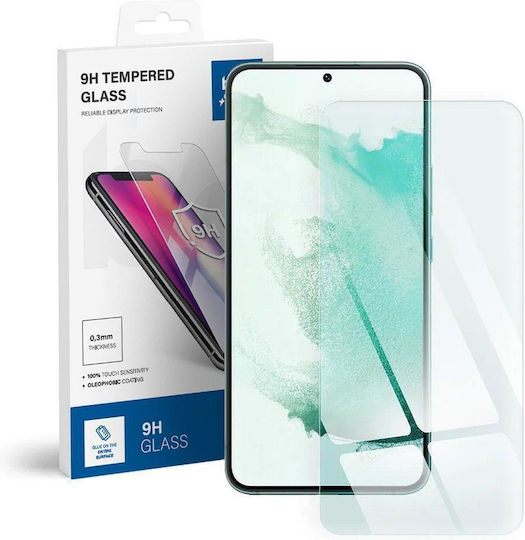 Blue Star Tempered Glass (Galaxy S23+)
