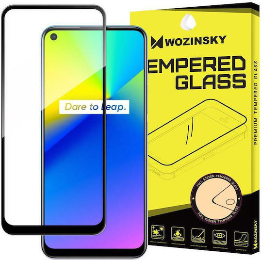 Wozinsky Vollkleber Vollflächig gehärtetes Glas (Realme 7i)