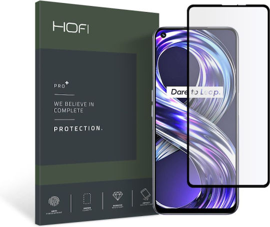 Hofi Glass Pro+ Full Face Tempered Glass Black (Oppo Reno 8 T 4 G)