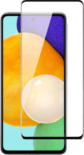 Full Glue Full Face Tempered Glass (Galaxy A72)