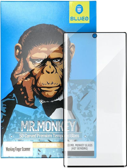 Strong Ματ Full Face Tempered Glass (iPhone 14 Plus / 13 Pro Max)