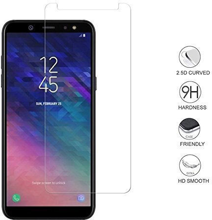2.5D Gehärtetes Glas (Galaxy A6 2018)