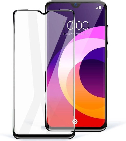 5D Ceramic Glass Black Adeziv complet Full Face Tempered Glass (Redmi 10)