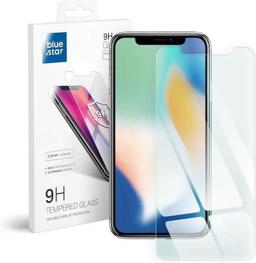 Blue Star Tempered LCD Glass Gehärtetes Glas (iPhone 11 Pro)