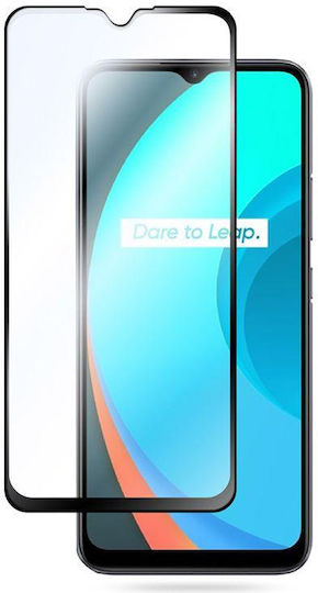 Crong 7D Nano Flexible Full Face Tempered Glass (Realme C11) CRG-7DNANO-RLMC11