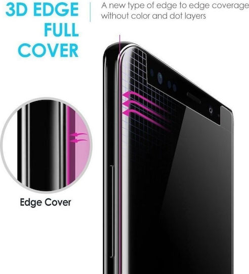 Full Glue UV Liquid Full Face Tempered Glass (Galaxy S8)