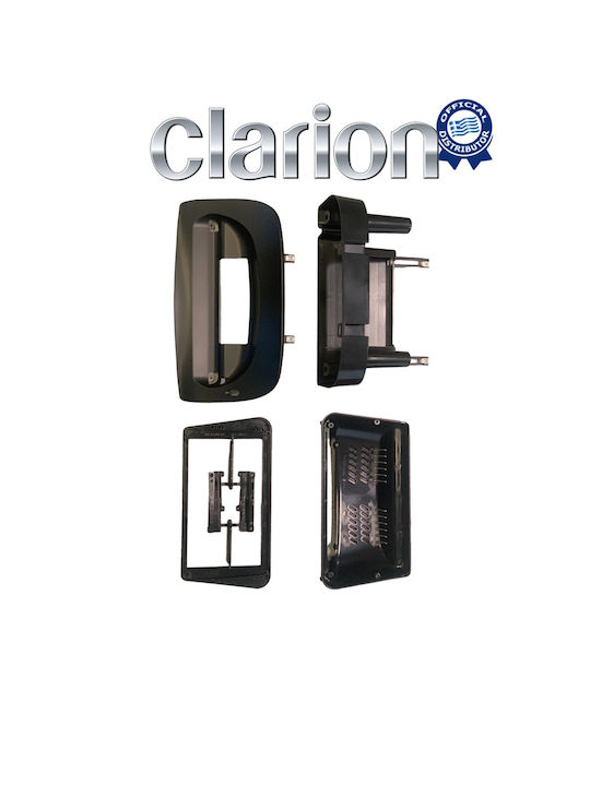 Clarion Автомобилна Аудио Система (Блутут/USB/WiFi/GPS/Apple-Carplay/Android-Auto)