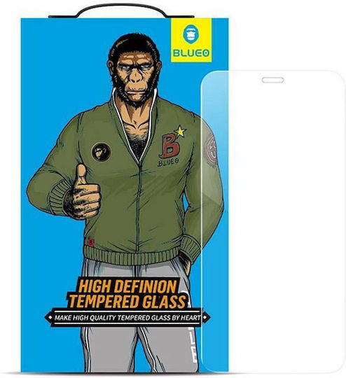 Blueo 5D Mr. Monkey Strong Lite Закалено стъкло (Xiaomi Mi 11 Lite / 11 Lite 5G / 11 Lite 5G NE)