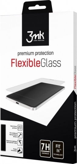 3MK Flexibleglass Ceramic Tempered Glass (Moto G7/G7 Plus)