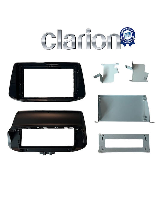 Clarion Автомобилна Аудио Система (Блутут/USB/WiFi/GPS/Apple-Carplay/Android-Auto)