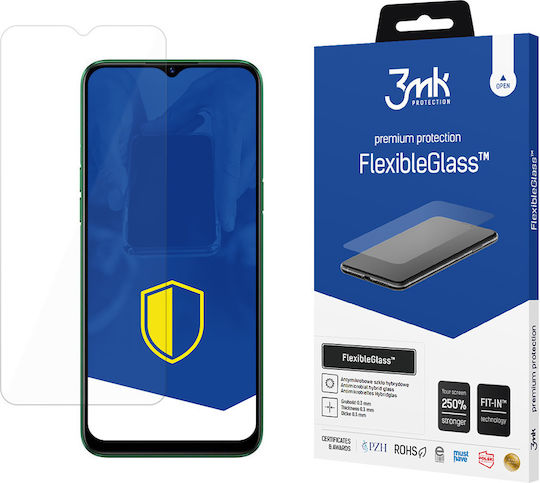 3MK FlexibleGlass Hybrid Tempered Glass (Realme 6i)