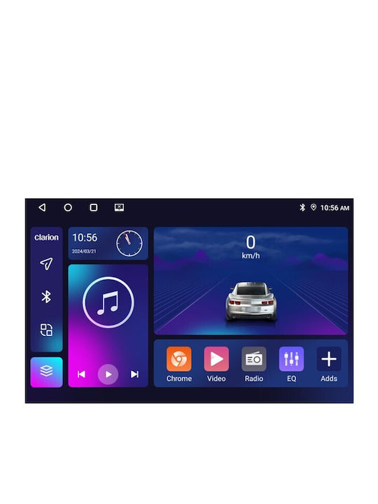 Clarion Sistem Audio Auto pentru Hyundai H-1 2010 > 2018 (Bluetooth/USB/WiFi/GPS/Apple-Carplay/Android-Auto)