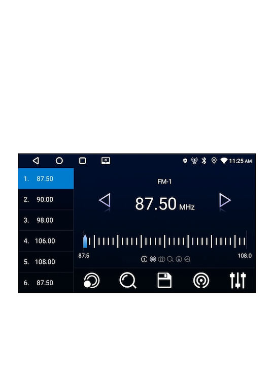 Clarion Sistem Audio Auto pentru Hyundai H-1 2010 > 2018 (Bluetooth/USB/WiFi/GPS/Apple-Carplay/Android-Auto)