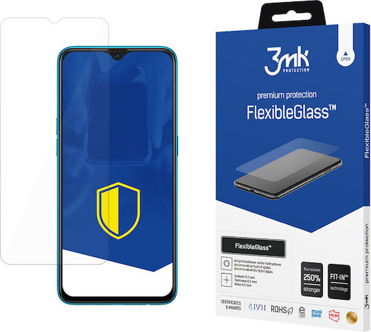 3MK FlexibleGlass Hybrid Закалено стъкло (Realme C11)
