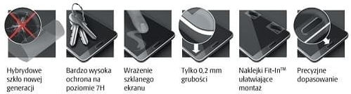 3MK Flexibleglass Закалено стъкло (Galaxy A5 2017)