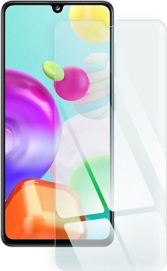 Blue Star Gehärtetes Glas (Galaxy A41)