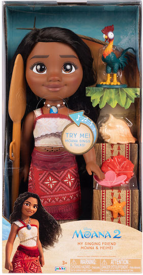 Disney Vaiana Păpușă pentru 3+ ani+ Ani 38cm. (Diverse modele) 1 buc