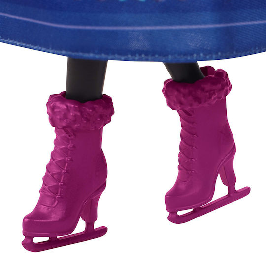 Mattel Ice Skating Αnna Winter Festival Doll for 3+ years+ Years 30cm