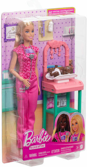 Barbie Set Păpuși Pediatru Pentru 3+ Ani