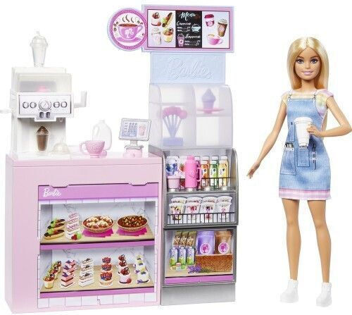 Barbie Coffee Shop Doll For 3+ Years