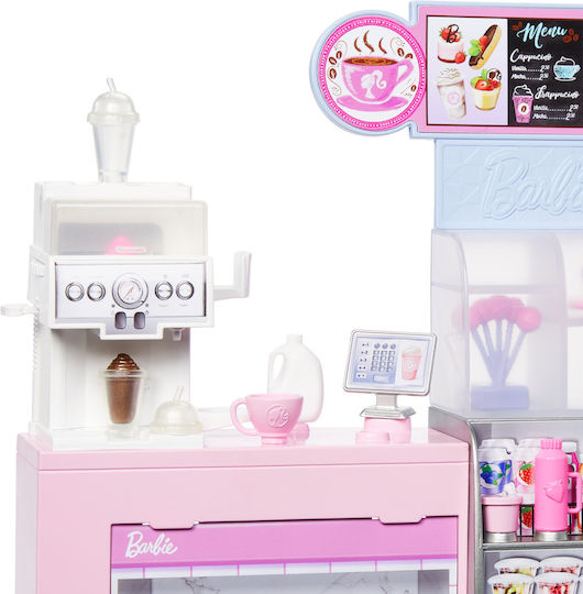 Barbie Coffee Shop Doll For 3+ Years