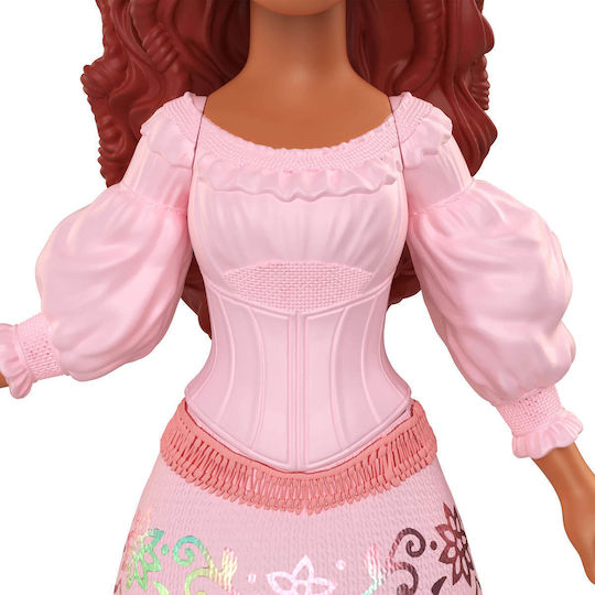 Mattel Ariel Κούκλα για 3+ Ετών 10εκ.