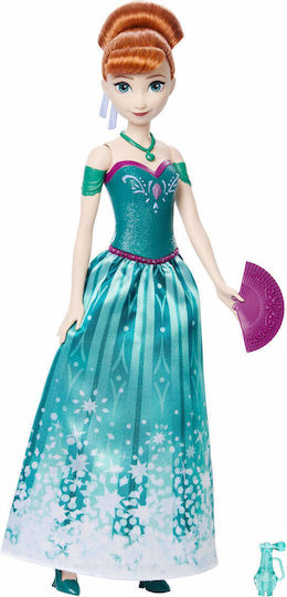 Mattel Spin & Reveal Anna Wave 2 Puppe für 3+ Jahre alt+ Jahre