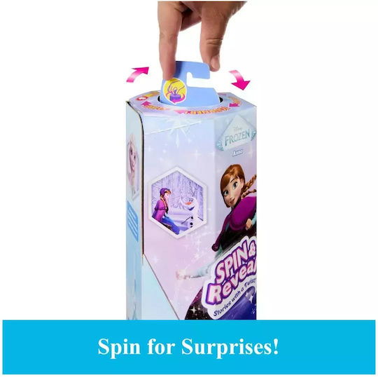 Mattel Spin & Reveal Anna Wave 2 Puppe für 3+ Jahre alt+ Jahre