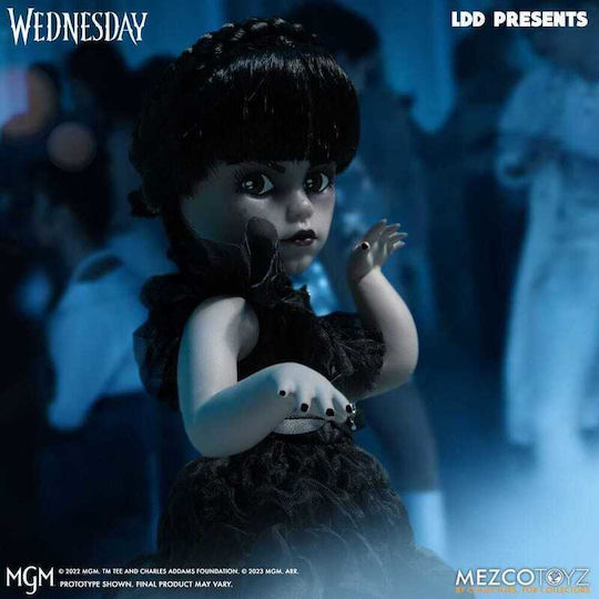 Mezco Toys Wednesday Puppe 25cm.
