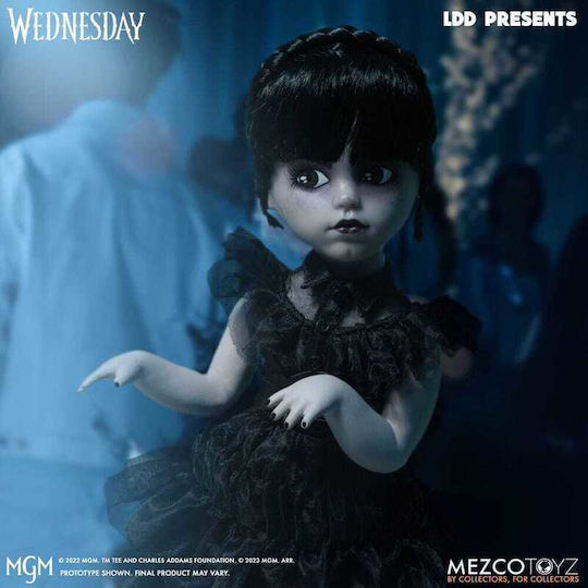 Mezco Toys Wednesday Puppe 25cm.