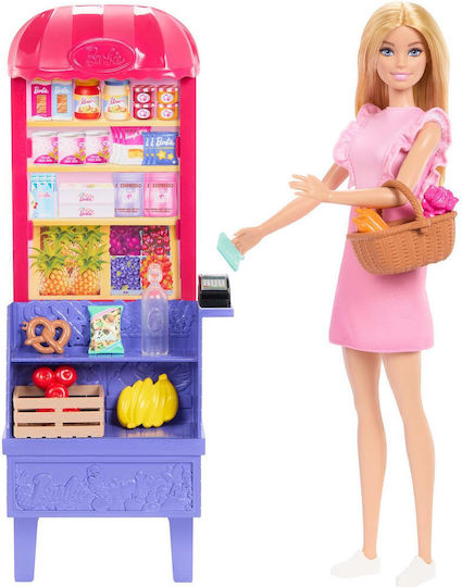 Barbie Malibu Set de păpuși Malibu la Piață pentru 3+ ani+ Ani (Diverse modele) 1 buc